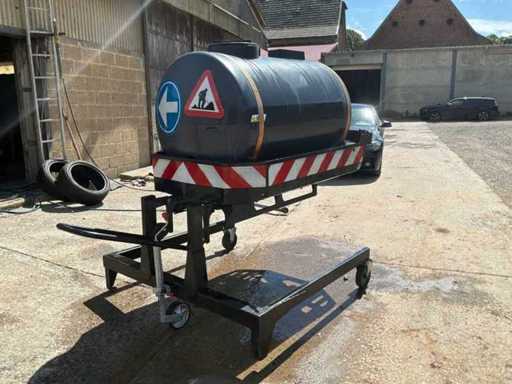 Nilfisk Egholm M2600 Waterreservoir