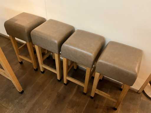 Căsuțe - Scaun de bar (4x)