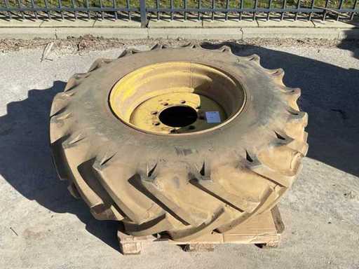 Continental Tractor Landbouwband met velg