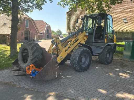 Łopata Ahlmann AL100 z 2006 roku
