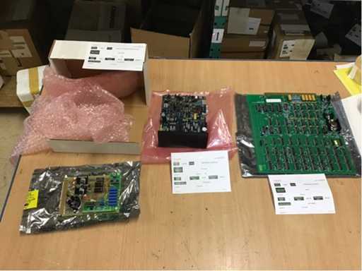 Lots of cards stocked