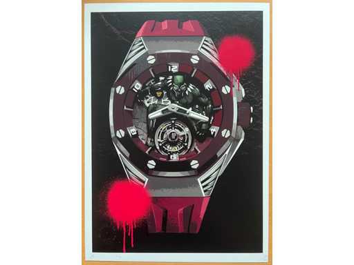 DEATH NYC : Audemars Piguet Marvel Panther Watch 38/100