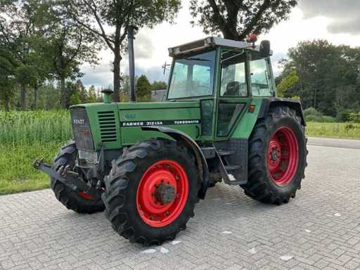 Trattore agricolo Fendt Farmer 312 LSA Turbomatik a trazione integrale del 1988