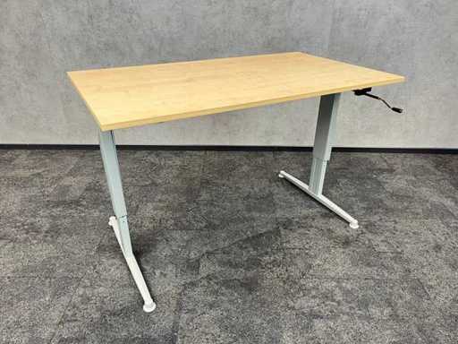 Aspa - desk sit/sit with crank 140x80