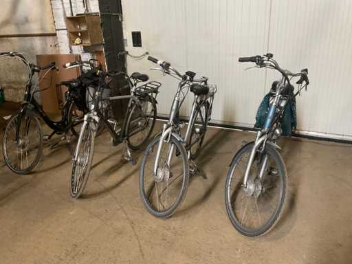 Sparta Elektrische fiets (4x)