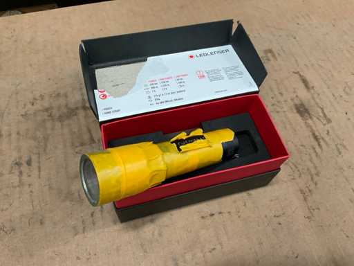 Lampe de poche Ledlenser P7