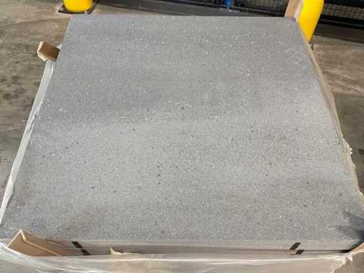 Mosa Solid Basalt Grey (5110) Vloertegel (90x90 cm, 29,19m2)