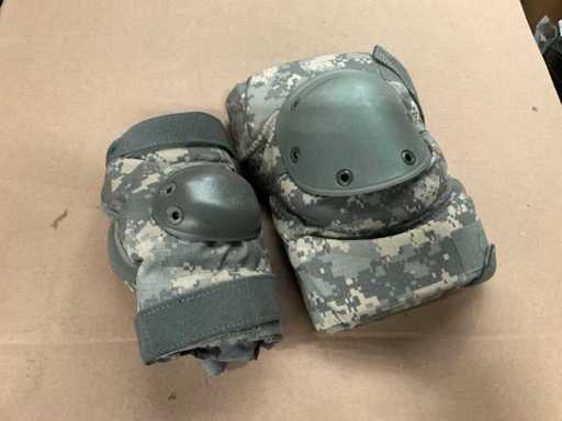 Knee and elbow pad set (2x)