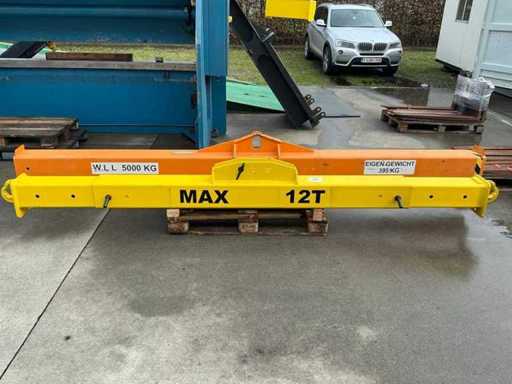 Fascicul de ridicare telescopic