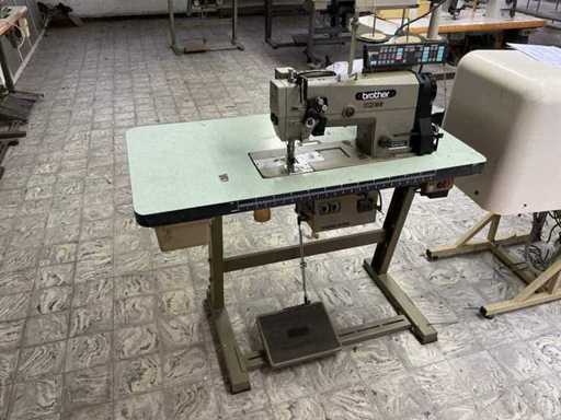 Brother LT2-B75-9055 2 Needle Sewing Machine