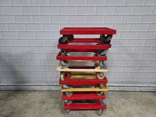 Schiphorst - Chariot en plastique (8x)