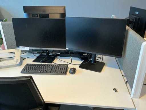 Samsung / MSI 24 pollici (2x)
