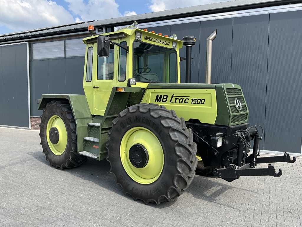 1989 Mercedes-Benz  MB Trac 1500 vierwielaangedreven landbouwtractor - Scherpenzeel