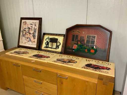 Diverses images murales (7x)