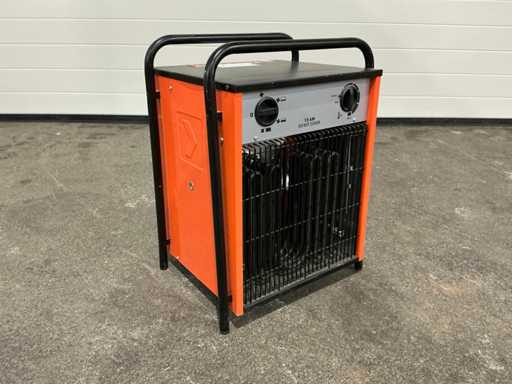 2017 Trotec TDS 75 15KW bouwkachel