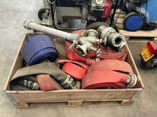 Wąż strażacki (11x)