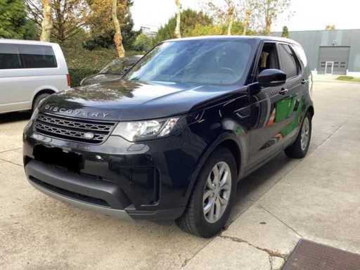 2017 Land Rover Discovery 5 2.0 TD Sd4 HSE Personenauto
