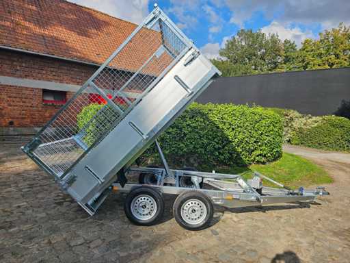 BW Trailers - 2025 - NEW - tipper with wire net body 