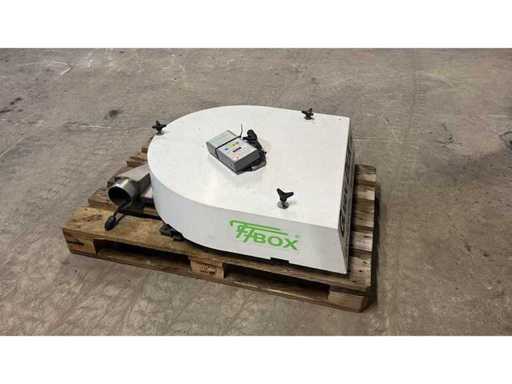 Freshfilter pressurization unit