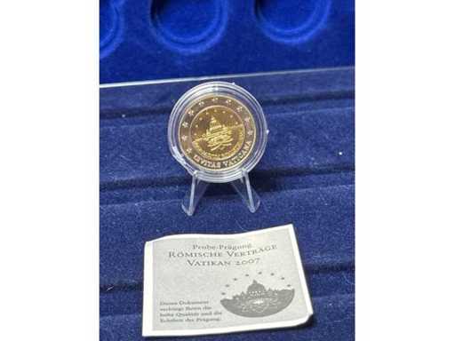 Projet d’euro Vatican 2009