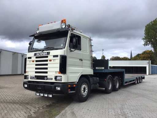 Scania V8 - 143H 450 - Truck tractor