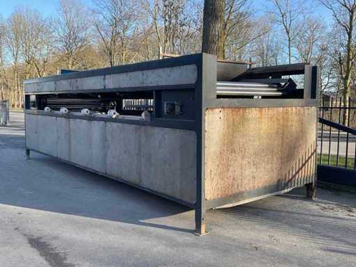 Rollensorteermachine