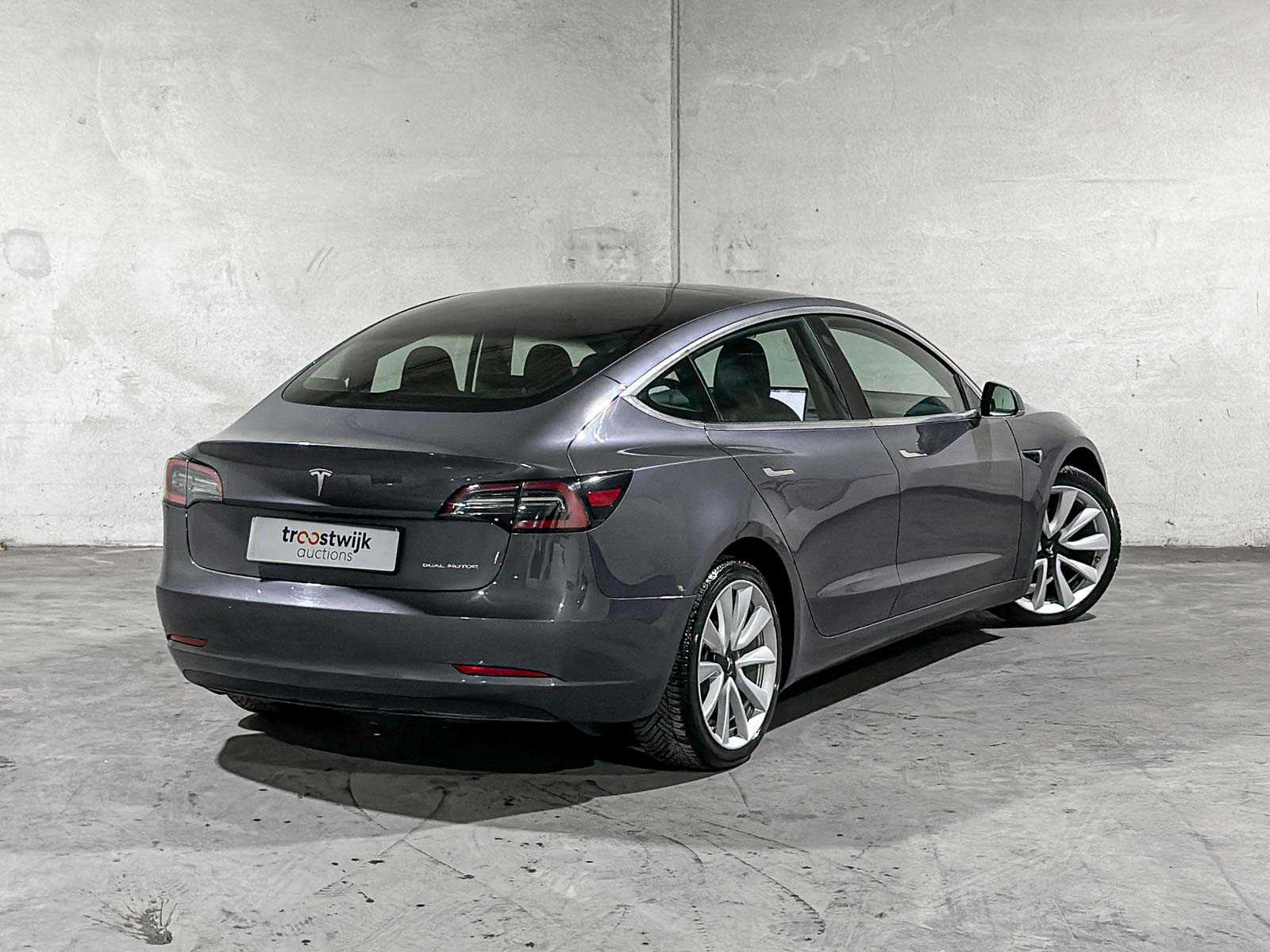 Tesla Model 3 Long Range AWD 75 kWh 351pk 2019 (Origineel-NL+1e eigenaar), G-945-XH