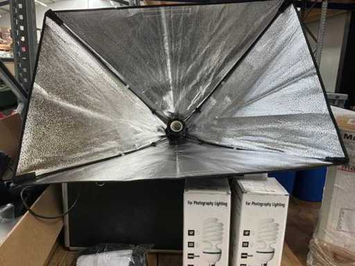 Bresser Studio Lampenset