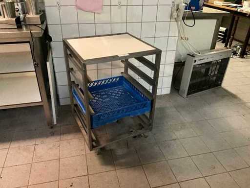 Vaatwaskorven trolley