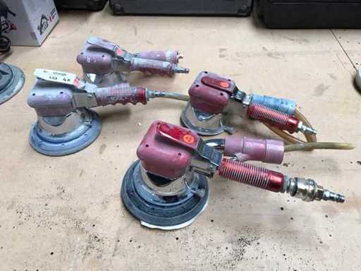 Hutchins Manufacring Pneumatischer Handschleifer (4x)