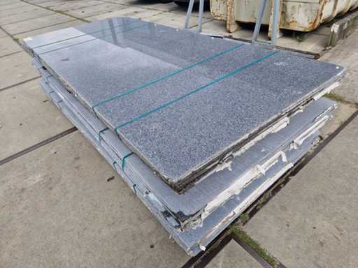 Composiet platen (ca. 11 stuks)