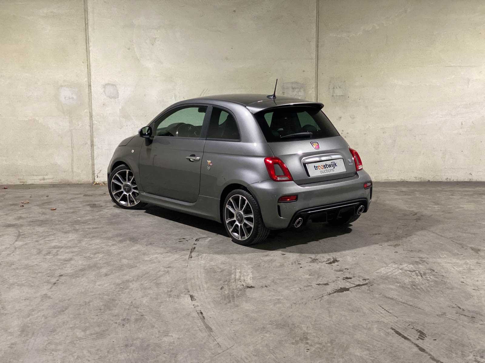 Fiat 500 C 1.4 T-Jet Abarth Turismo 165pk 2018, L-710-LV