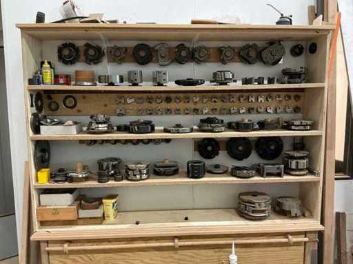 Longitudinal milling tools