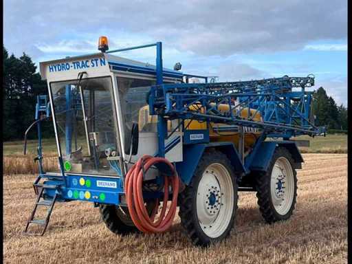 1993 Delvano Hydrotrac STM 7564H Zelfrijdende Spuit