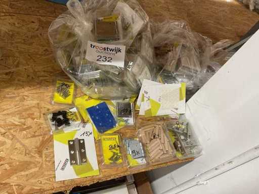 Scharniersets und Zubehör