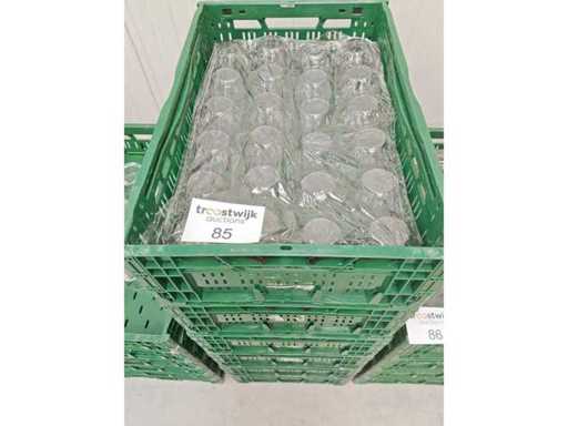 - Verrerie : Fumé de verre d’eau (144x)