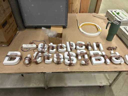 Led Leuchtbuchstaben