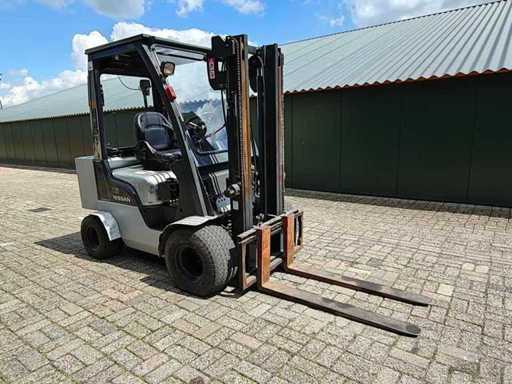 Nissan - 2005 - FL01A15 - Gabelstapler