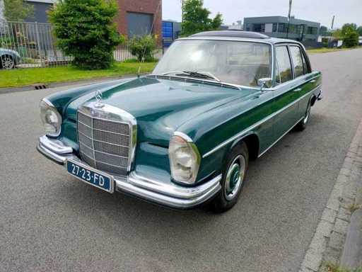 Mercedes-Benz - 1968 - 200-280 (W115) - 250 - 27-23-FD