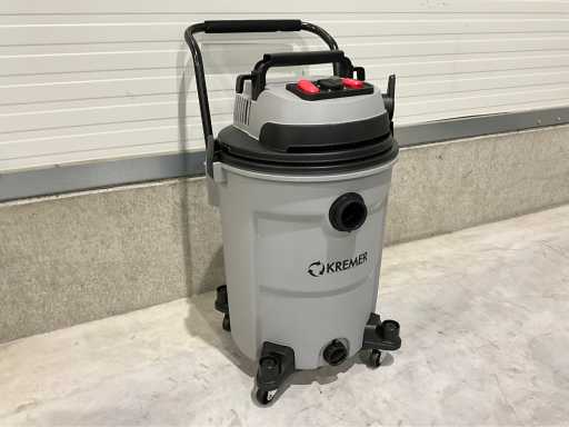 Kremer - 2025 - KR60L-3 gri - Aspirator industrial