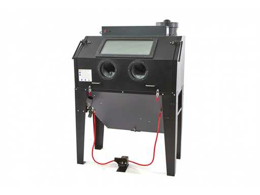 WMT CBS 500 Sandblasting Booth