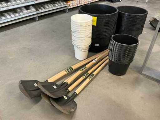 Various building materials