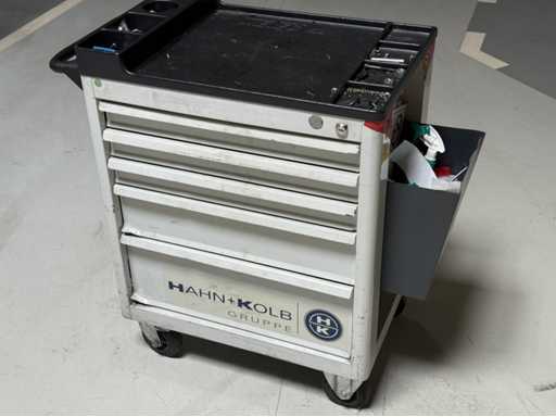 HAHN+KOLB Chariot à outils avec contenu