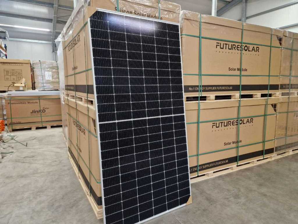 FutureSolar Monofacial 550W Photovoltaik Module NEU & OVP 4 Paletten