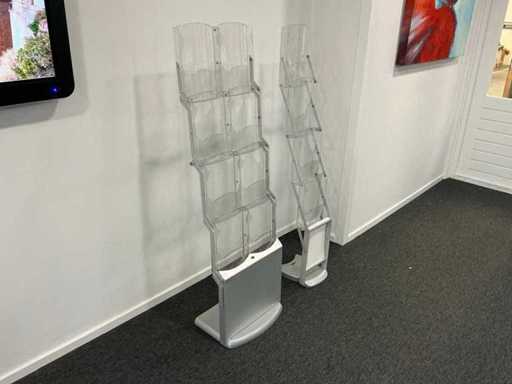 Real Zip Opvouwbare folderdisplay (2x)