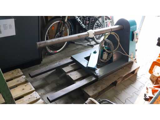 BENDER GMBH MASCHINENBAU AU Haspelanlage AU
