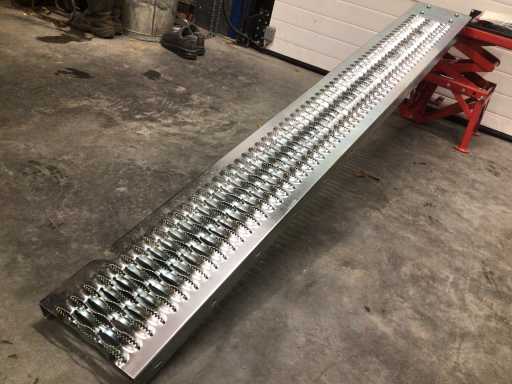 HH - Rampe métallique - Rampe