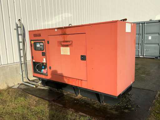 2014 Europower EPS100TDE Stroomgenerator