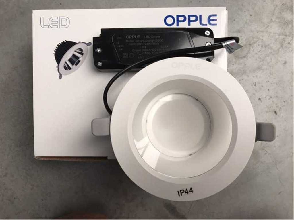 LED recessed spotlight 9W (12x)