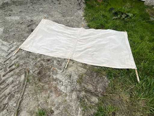 Parabrezza beige spiaggia (25x)